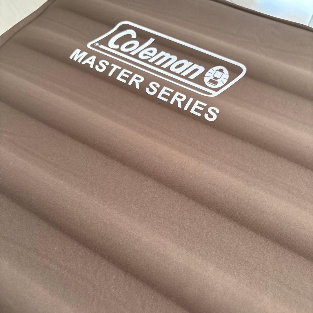 Coleman マスターシリーズ スリーピングマット　ハイピーク シングル 美品