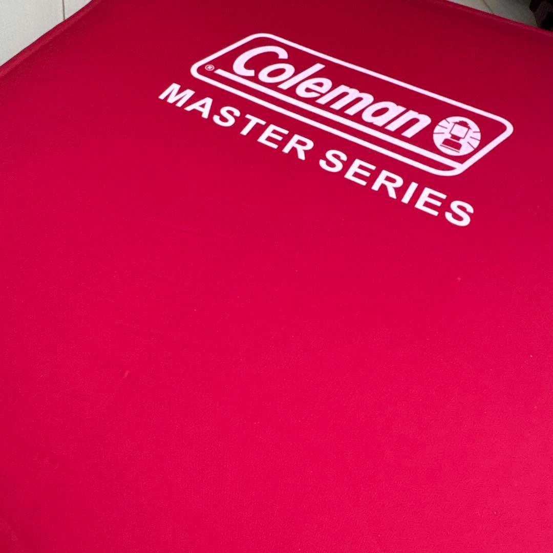 Coleman マスターシリーズ スリーピングマット　ハイピーク シングル 美品