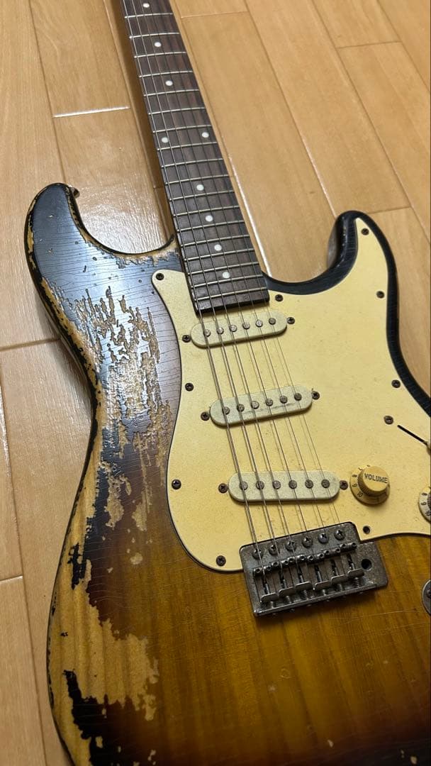 Fender stratocaster ハードレリック