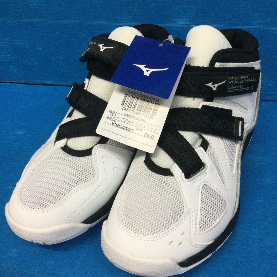 MIZUNO V1GC225857 24.0 ウエーブアルテミス5 WIDE