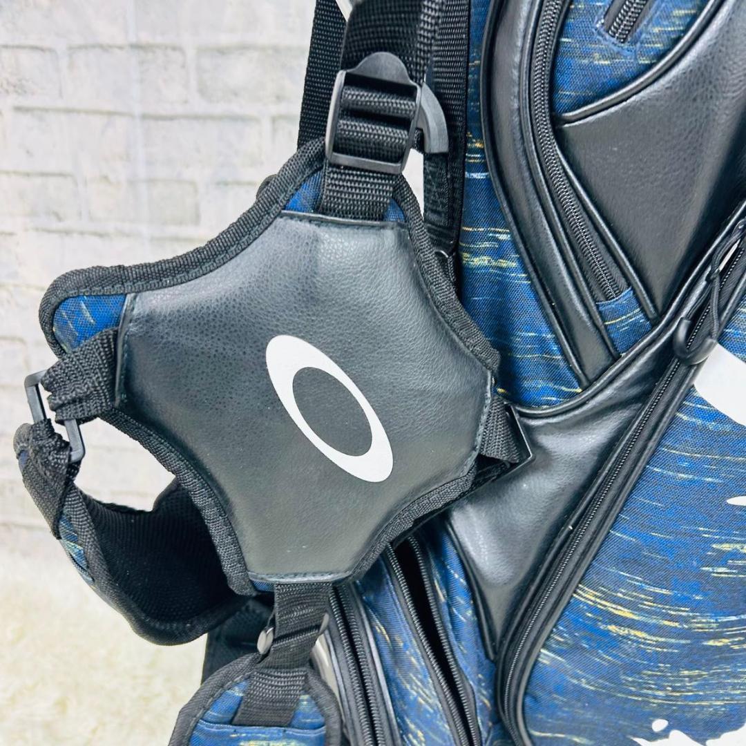 キャディバッグ OAKLEY スタンド ゴルフバッグ オークリー
