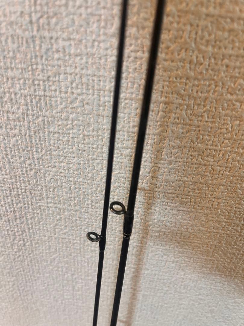 ジャッカル　ポイズン　68MH 68UL ヘリテージ　ネロ