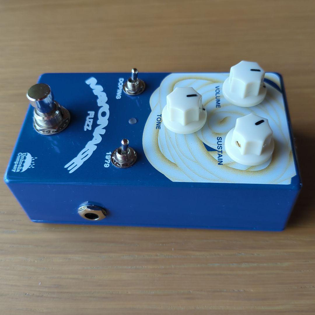 ギター umbrella company mayonaisefuzz