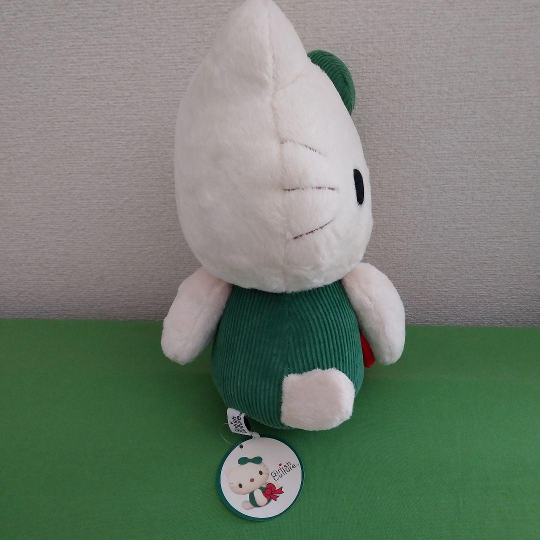 ハローキティ展　ぬいぐるみ　未使用　Girlish Culture　新品　そごう