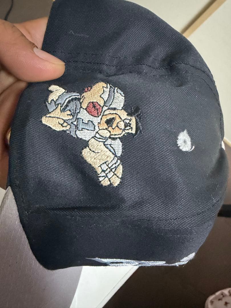 1993年 レイダース×フリントストーン ヴィンテージキャップ