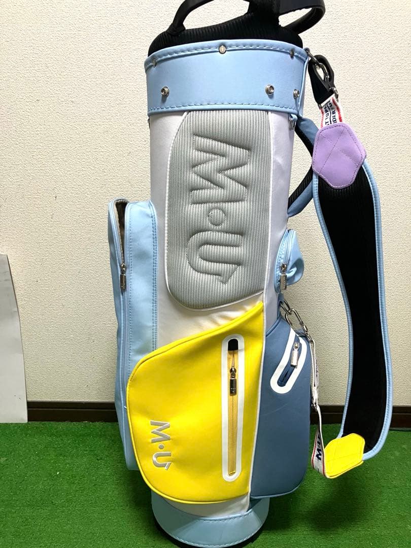 M.U SPORTS レディース　キャディバッグ　未使用^o^