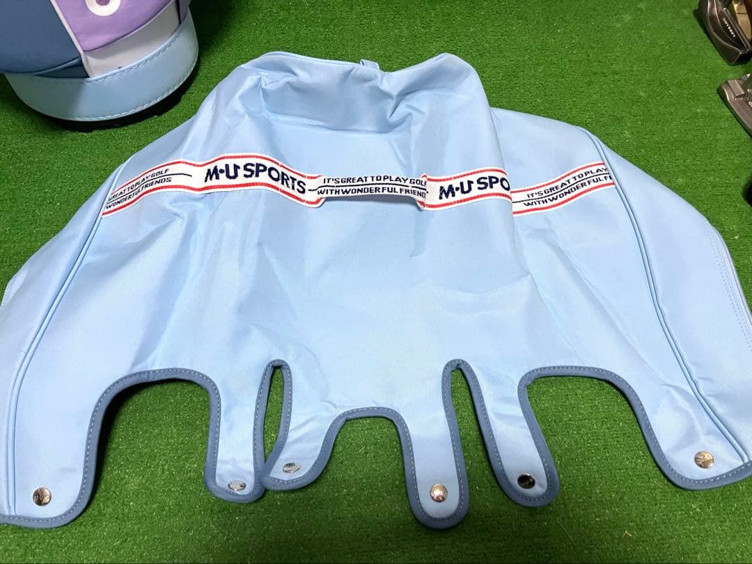 M.U SPORTS レディース　キャディバッグ　未使用^o^