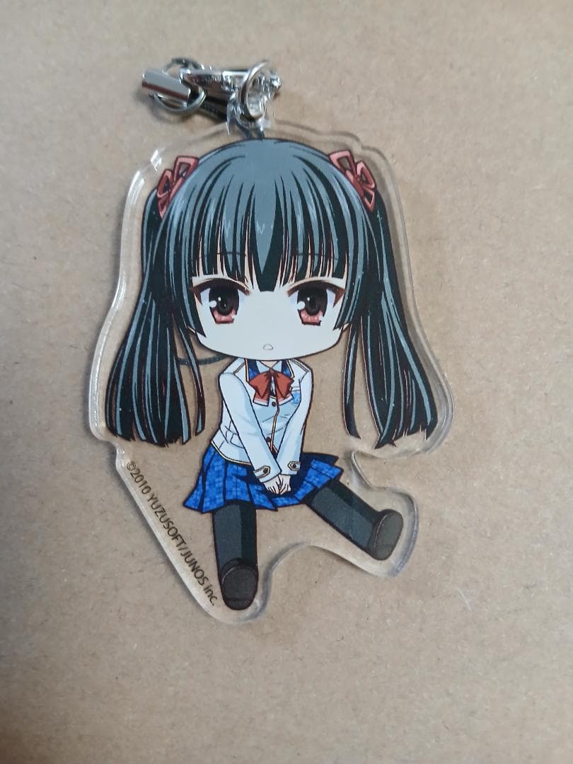 ゆずソフト ぺたん娘トレーディングアクリルストラップ全11種コンプセット