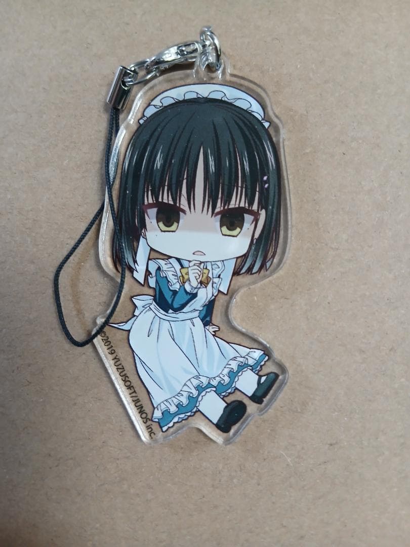 ゆずソフト ぺたん娘トレーディングアクリルストラップ全11種コンプセット