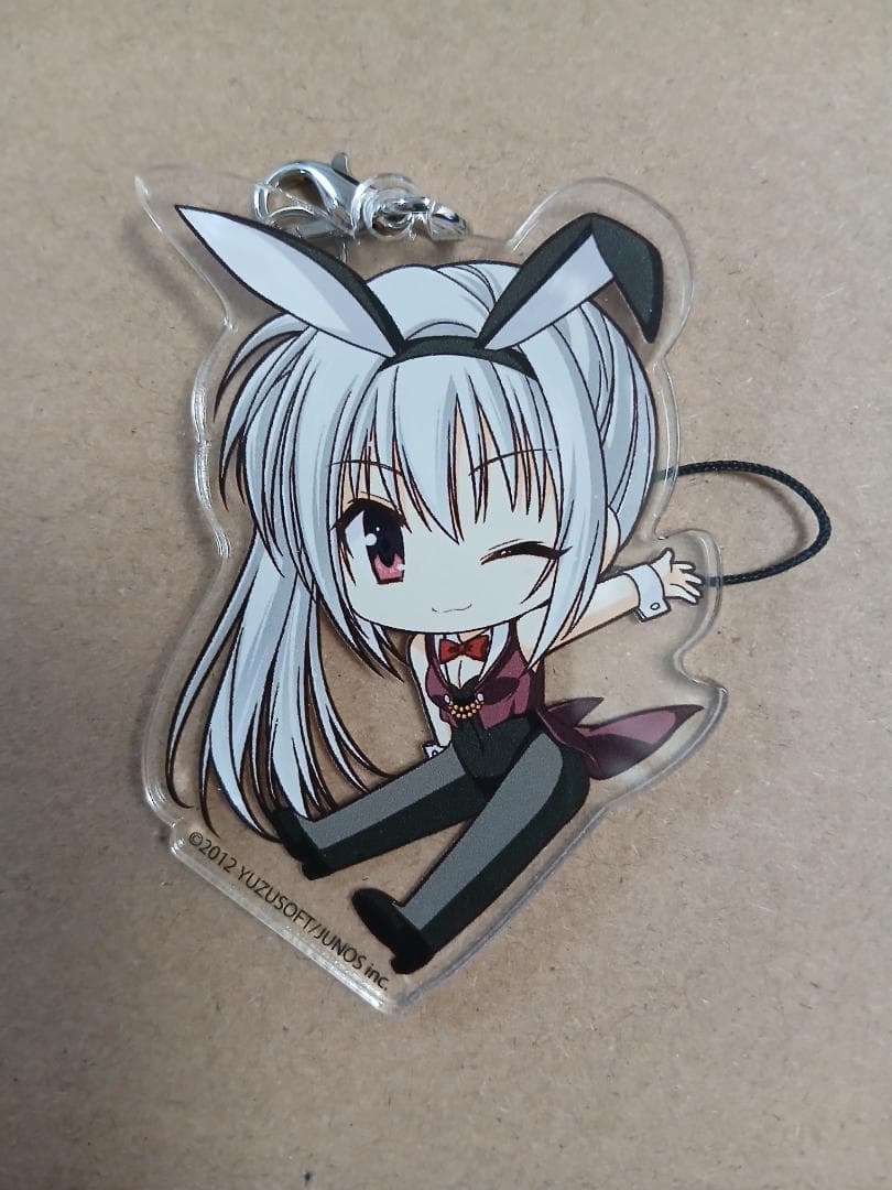 ゆずソフト ぺたん娘トレーディングアクリルストラップ全11種コンプセット