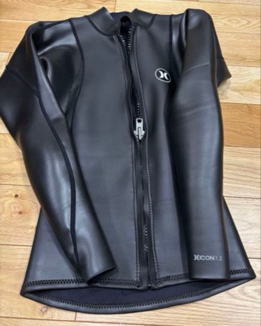 Hurley ICON 1.5 タッパー ブラック　ハーレー