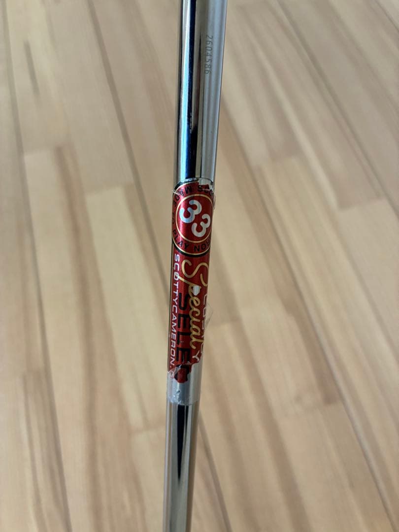 激レア‼️松山英樹風のScotty Cameron ニューポート2 33インチ