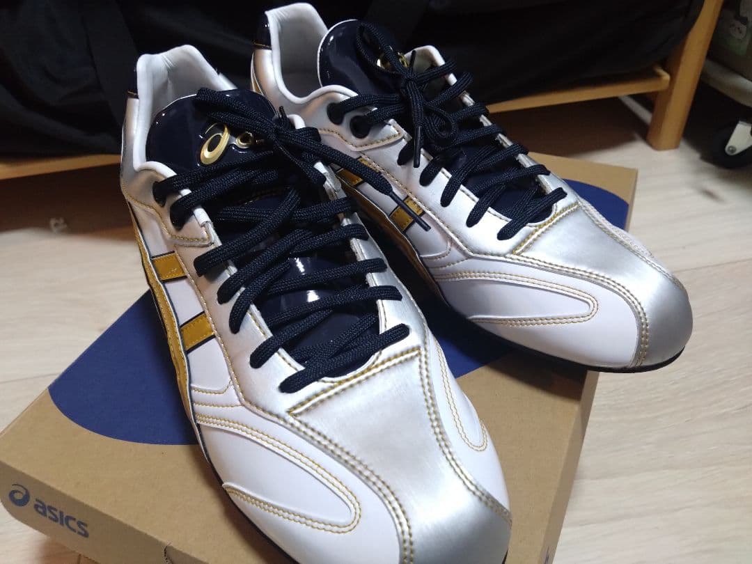 【新品】asicsゴールドステージオーダー