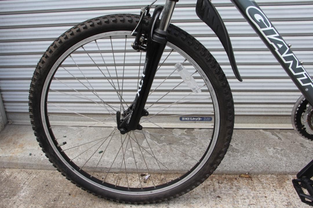 引き取り限定♪GIANT♪Rock4500♪状態良く綺麗な低走行MTB♪
