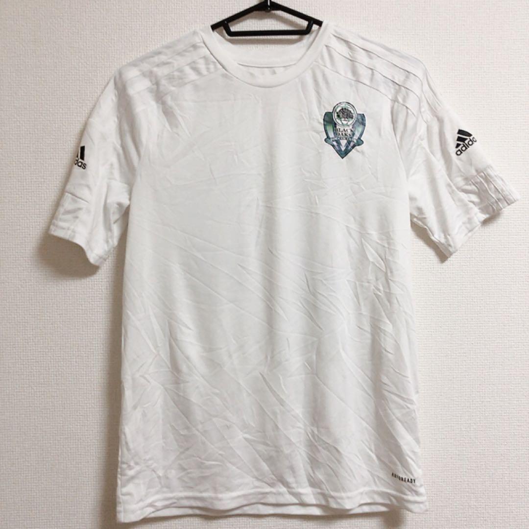 激レア✨️ adidas BLACK OAKS SOCCER CLUB シャツ L