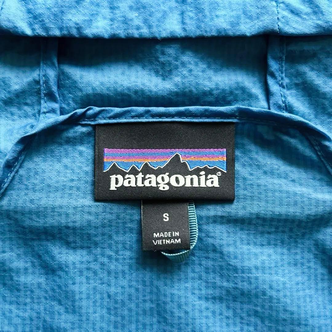 パタゴニアPatagonia フーディニジャケット S　男女兼用 登山