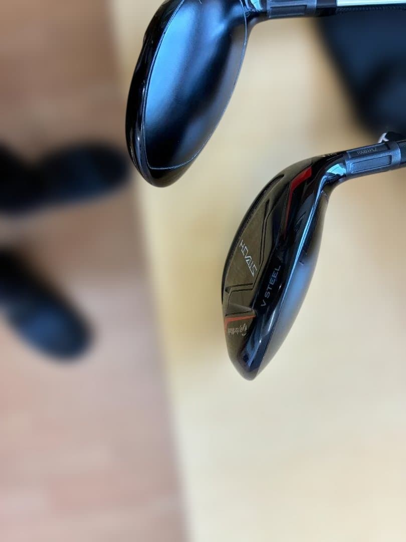 TaylorMade ステルス ユーティリティ2本セット