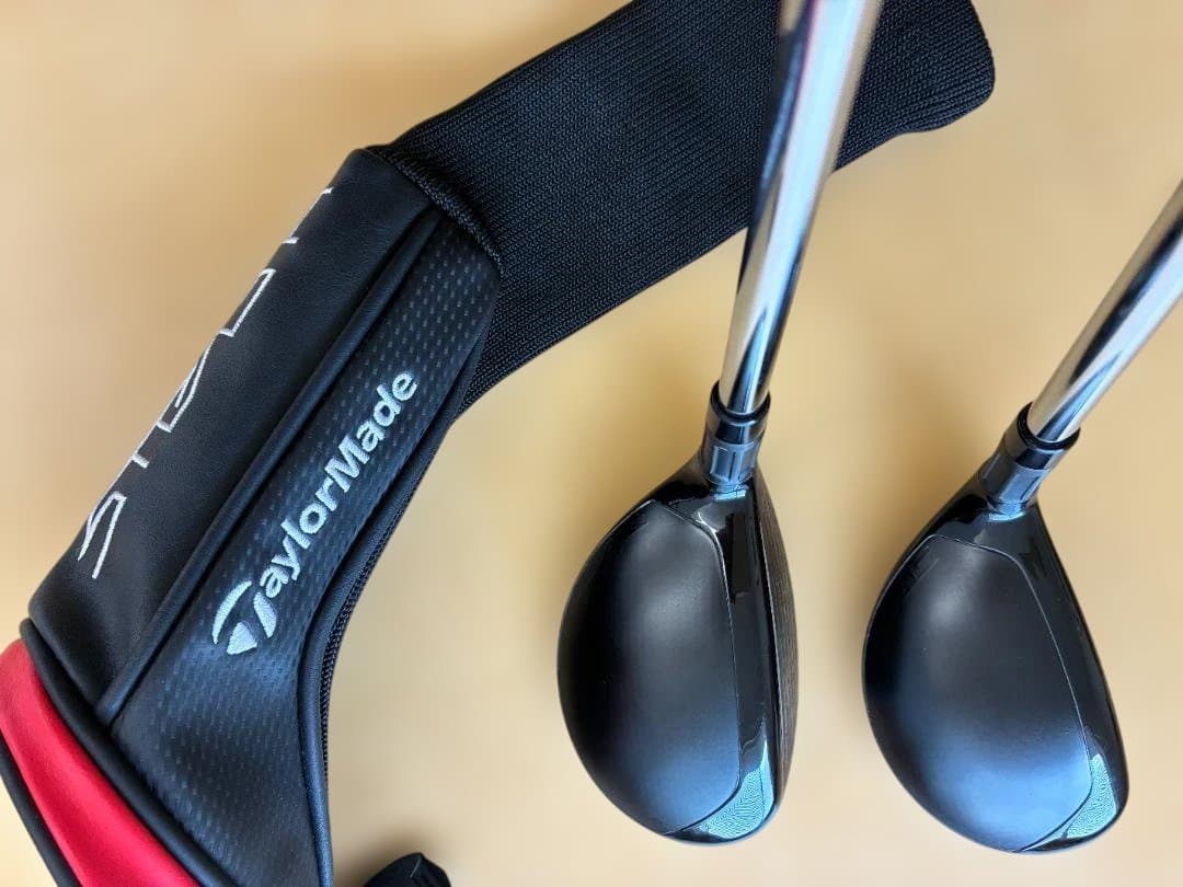 TaylorMade ステルス ユーティリティ2本セット