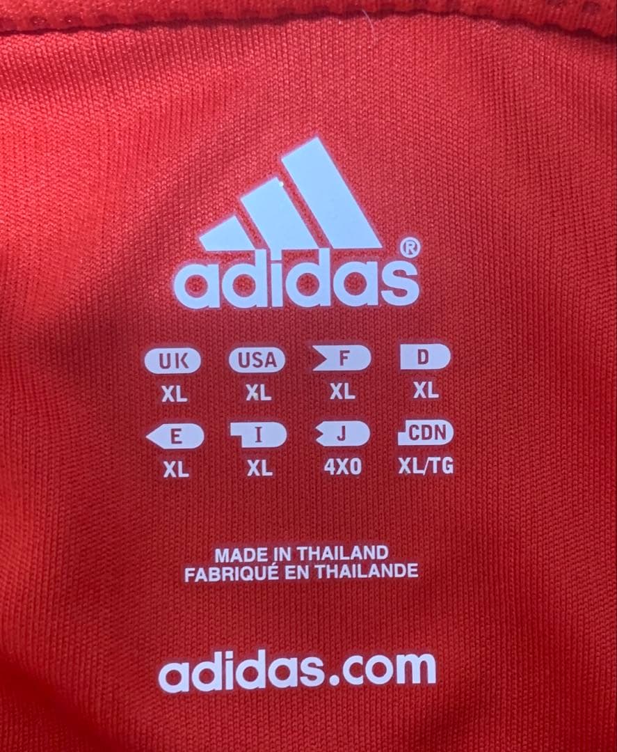 L.A　リヴァプール 2006-08 選手用ユニフォーム