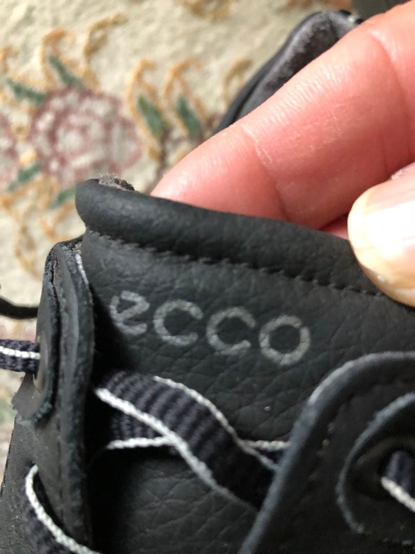 超美品 ECCO ゴルフシューズ 39 24.5cm ソフトスパイク
