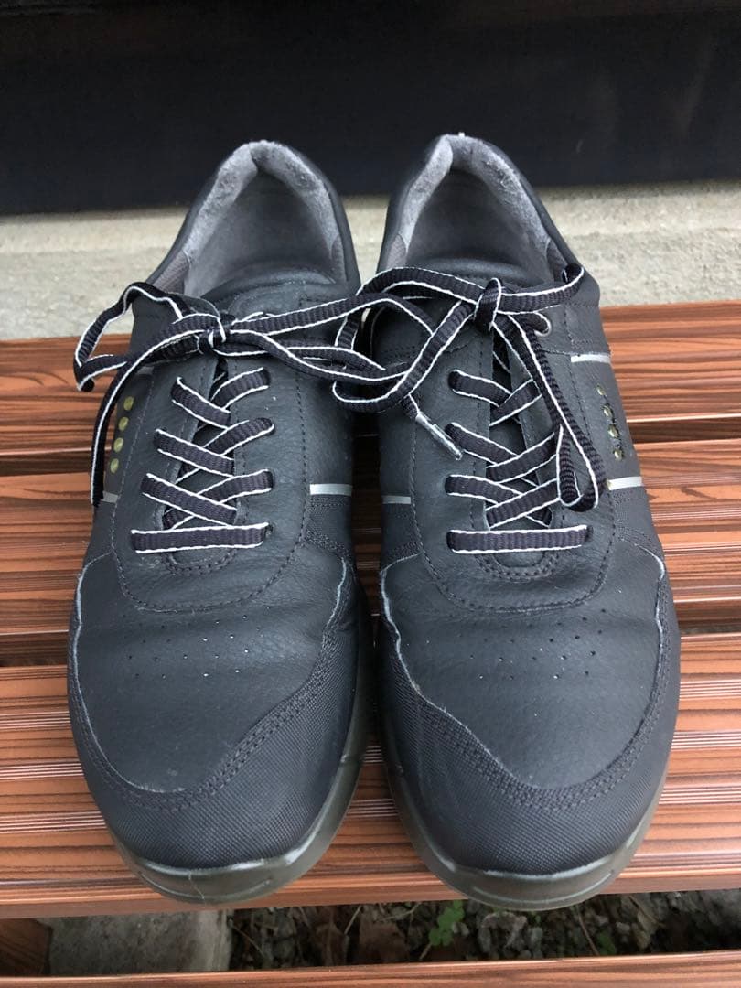 超美品 ECCO ゴルフシューズ 39 24.5cm ソフトスパイク