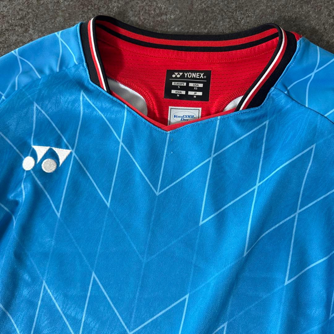 YONEX バドミントンゲームシャツ　ユニM