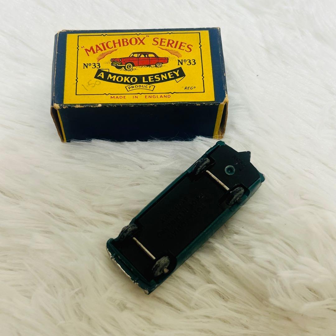 MATCHBOX No.33 フォード ゾディアック 1957