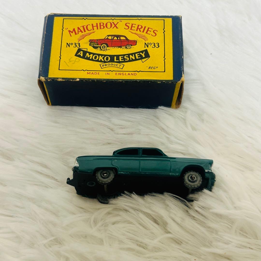 MATCHBOX No.33 フォード ゾディアック 1957