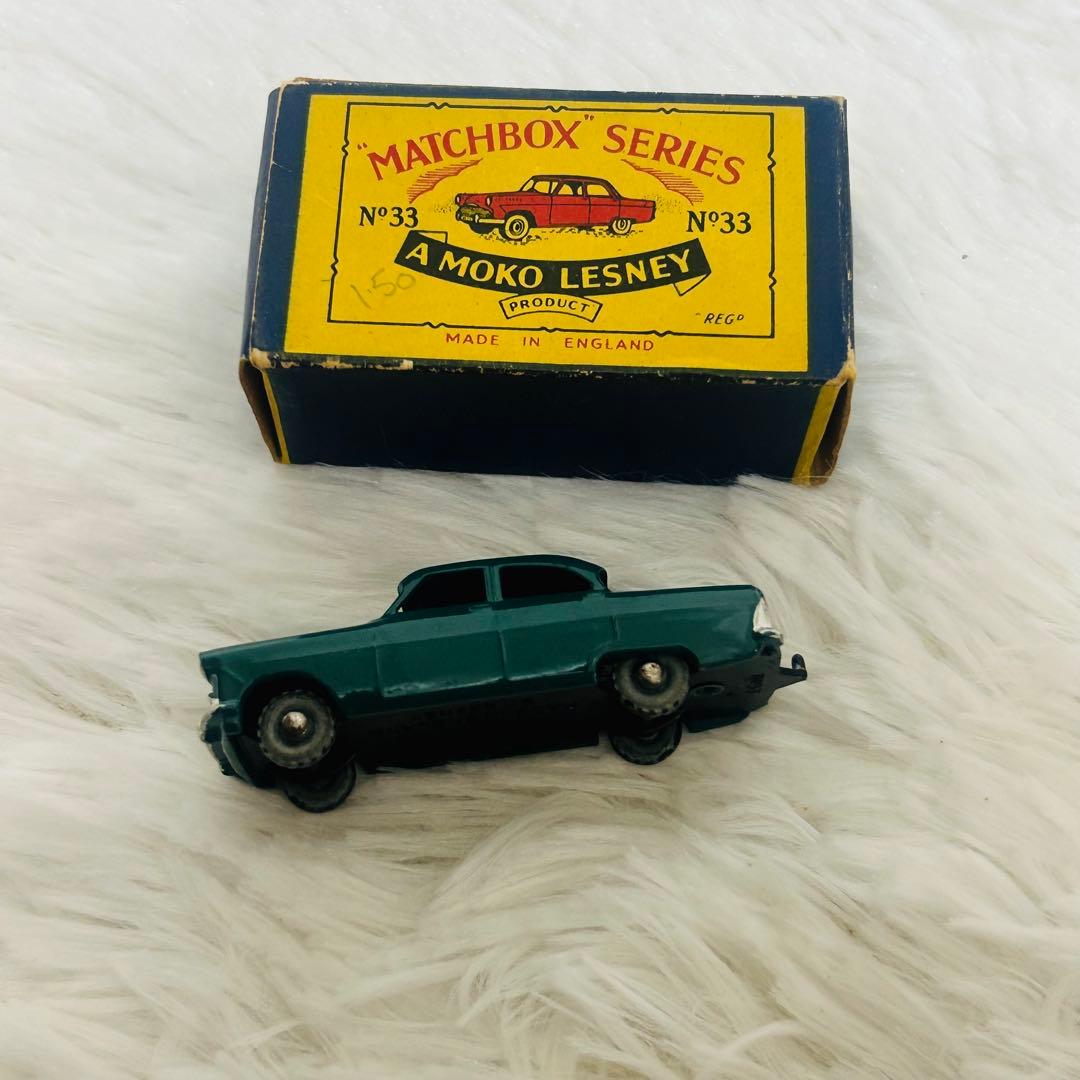 MATCHBOX No.33 フォード ゾディアック 1957