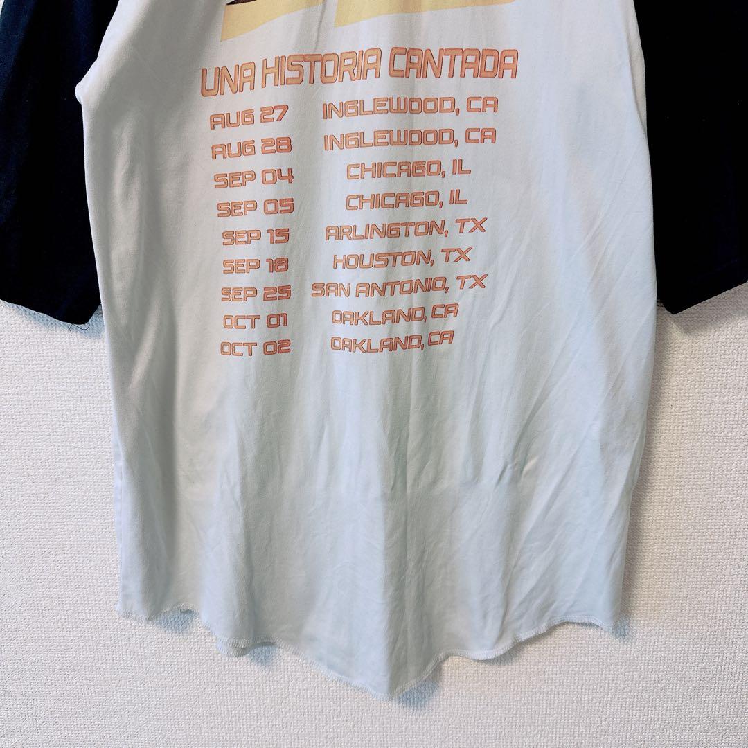 Los Bukis 25周年 ツアーTシャツ USA製 七分袖 ラグラン 両面