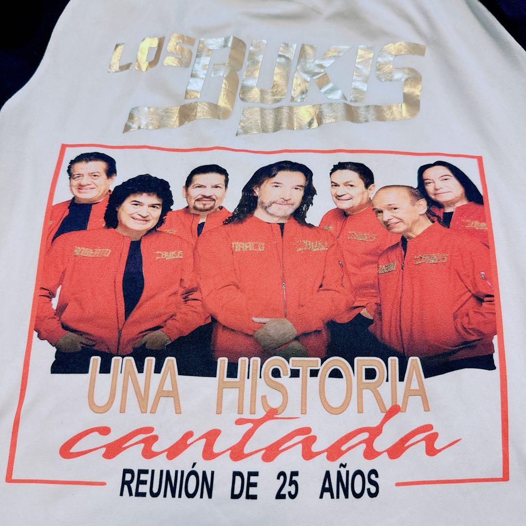Los Bukis 25周年 ツアーTシャツ USA製 七分袖 ラグラン 両面