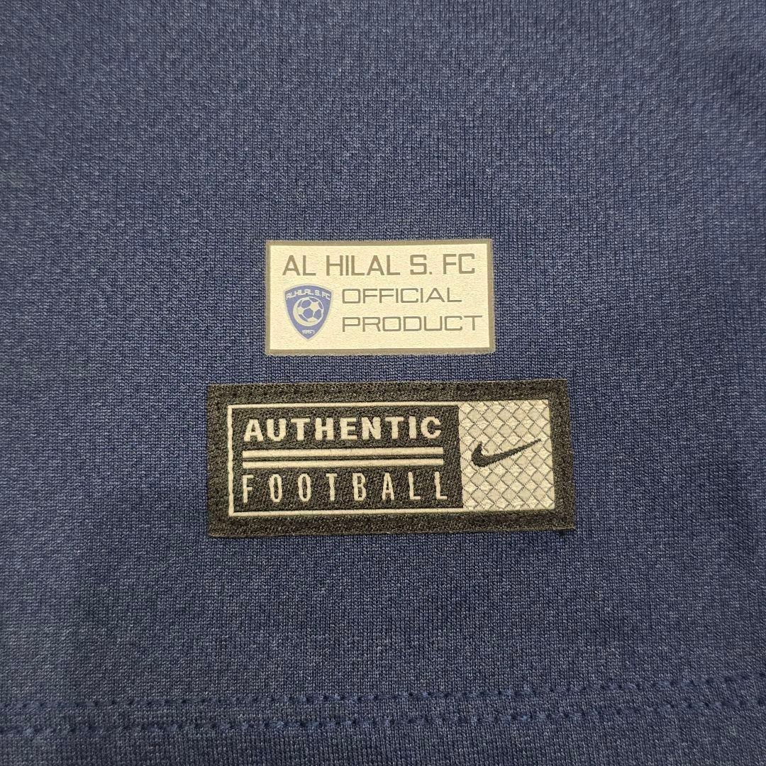 アルヒラル　17-18　60周年　ユニフォーム　XXL　NIKE　ナイキ　サード