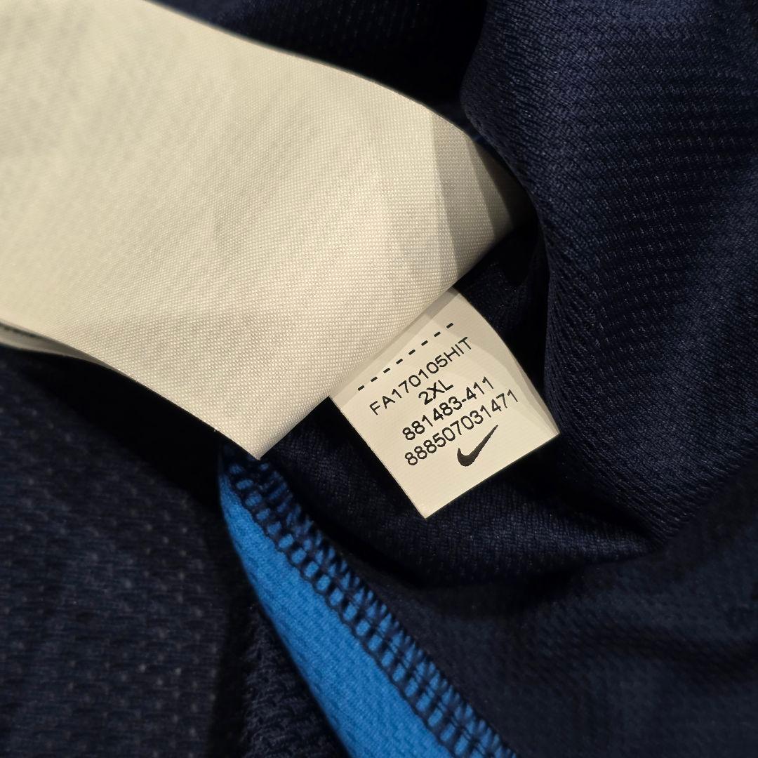 アルヒラル　17-18　60周年　ユニフォーム　XXL　NIKE　ナイキ　サード