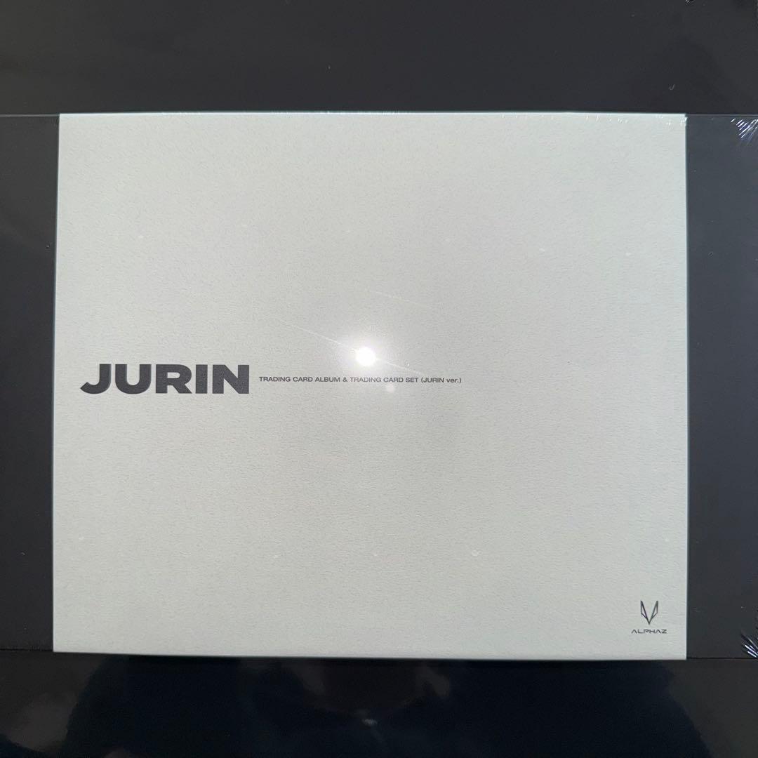 XG TRADING CARD ALBUM トレカアルバム ジュリン ❶