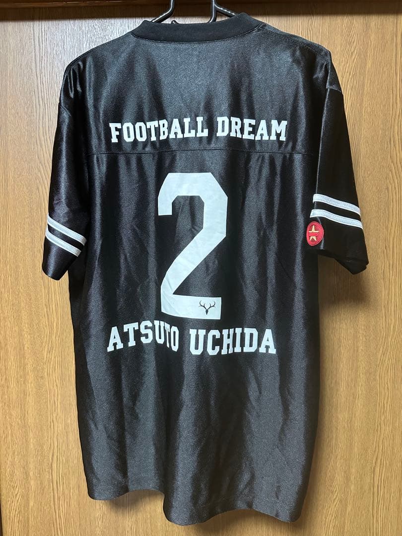 鹿島アントラーズ　アメフトシャツ　No.2 内田篤人