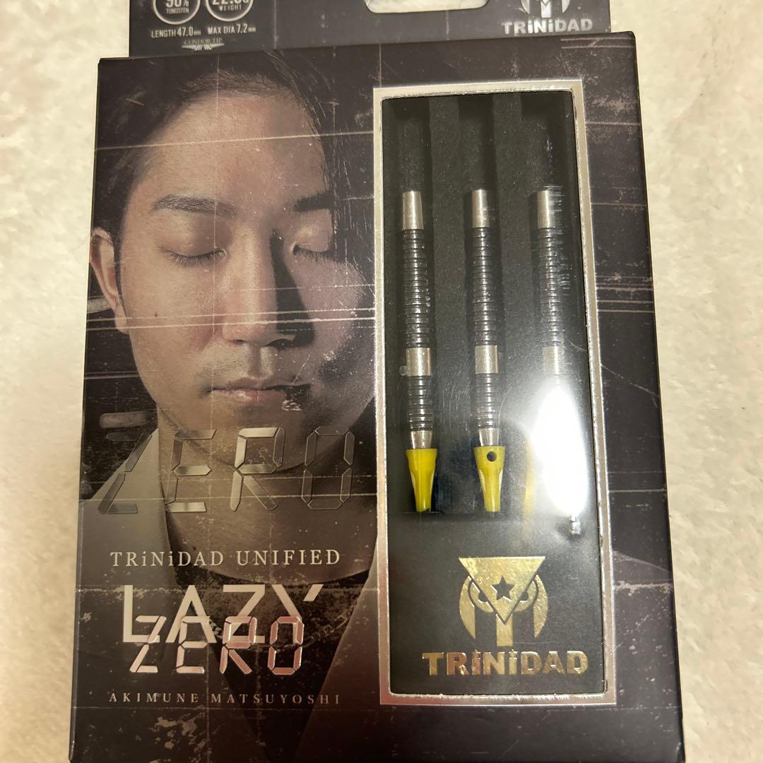 TRINIDAD LAZY ZERO ダーツセット 22g