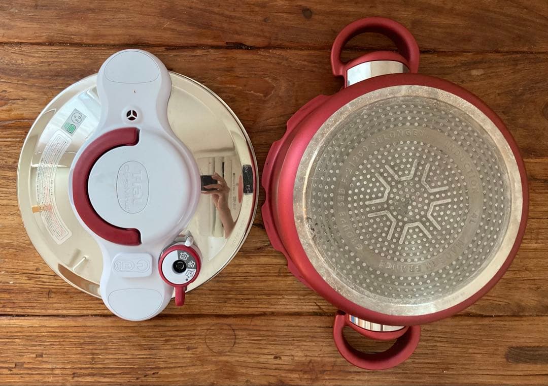 T-fal ティファール CLIPSO クリプソ ミニット 圧力鍋 4L