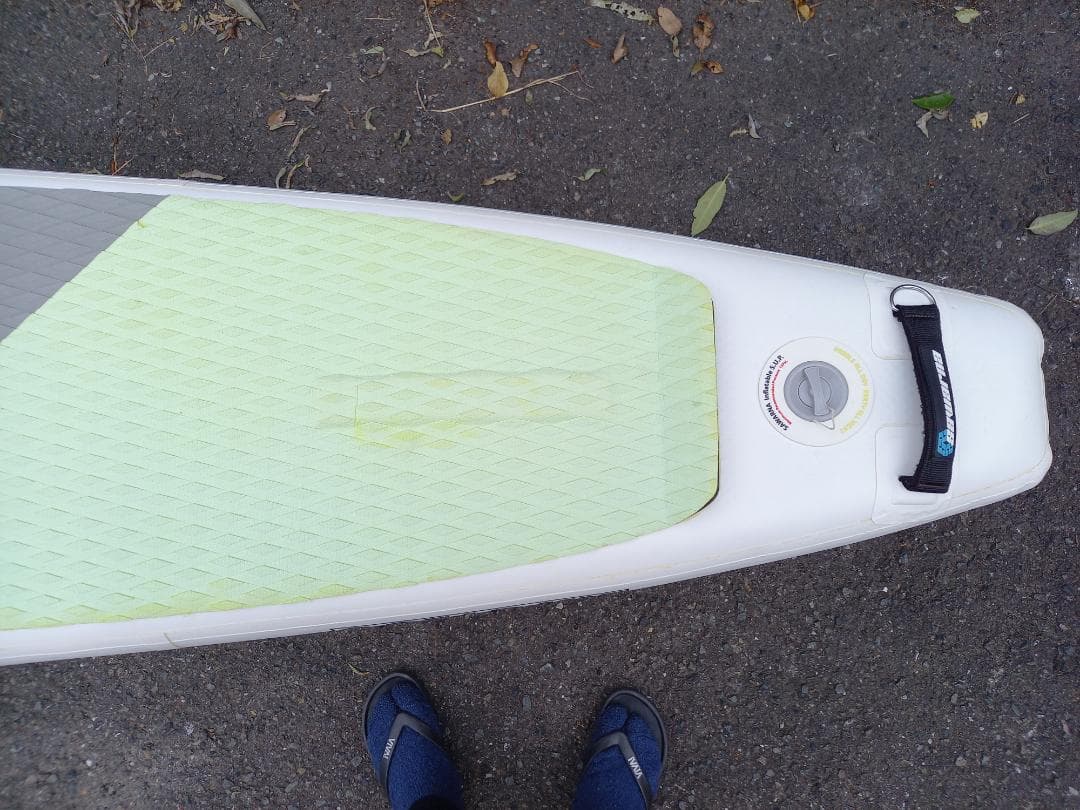 サワルナ キッズ用SUP　インフレボード（11ft）空気入れ無し ※手渡しのみ