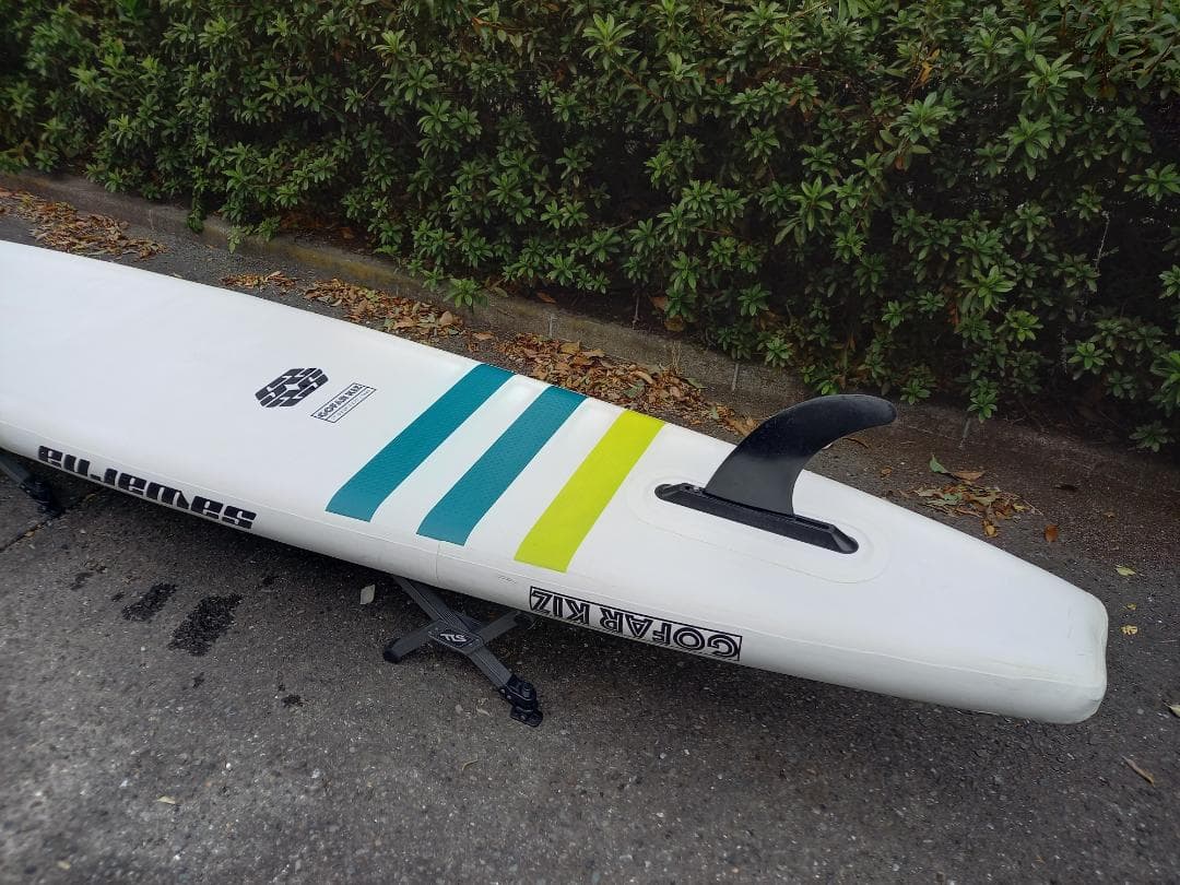サワルナ キッズ用SUP　インフレボード（11ft）空気入れ無し ※手渡しのみ