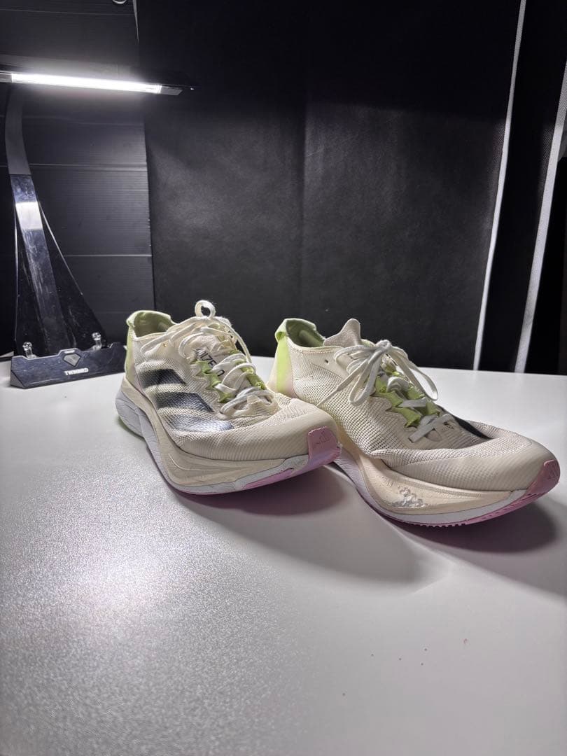 スパイク・シューズ Adidas Men's [26.5*PRO4]&[26.0*BOSTON12]
