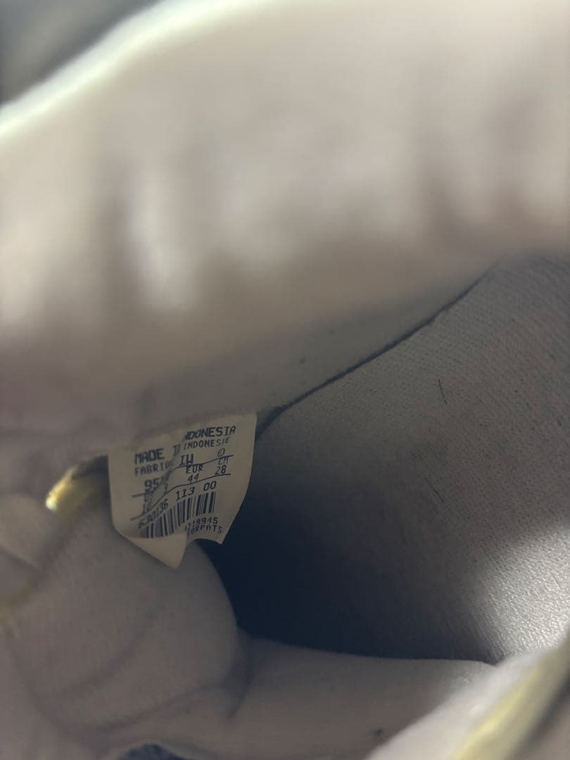 激レアNIKE AIR FORCE 1 MID SC 28ｃｍ1995エナメル