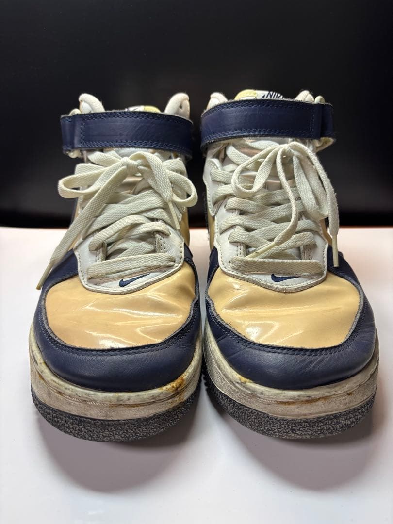 激レアNIKE AIR FORCE 1 MID SC 28ｃｍ1995エナメル