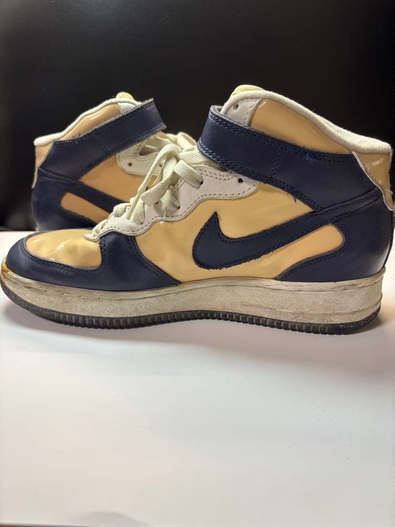 激レアNIKE AIR FORCE 1 MID SC 28ｃｍ1995エナメル