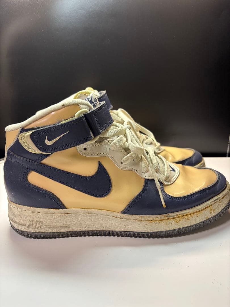 激レアNIKE AIR FORCE 1 MID SC 28ｃｍ1995エナメル