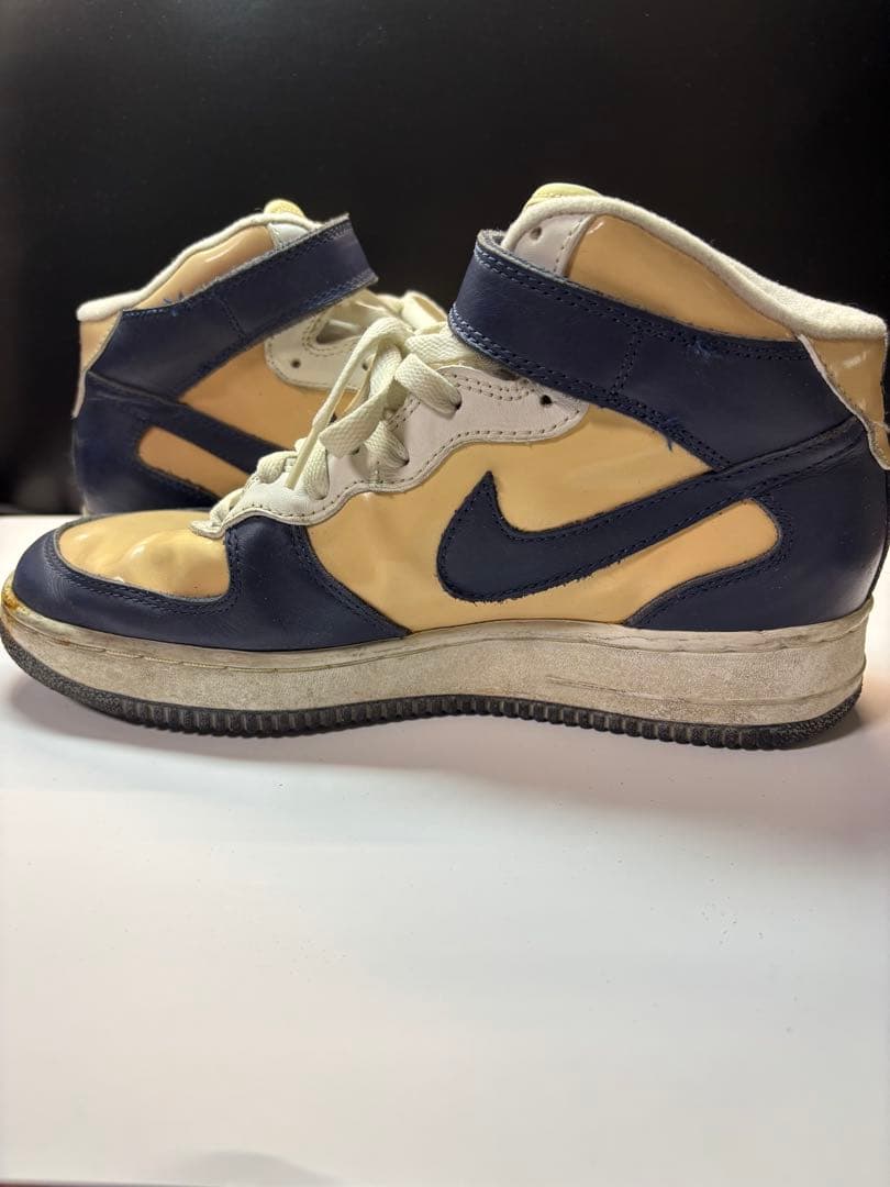 激レアNIKE AIR FORCE 1 MID SC 28ｃｍ1995エナメル