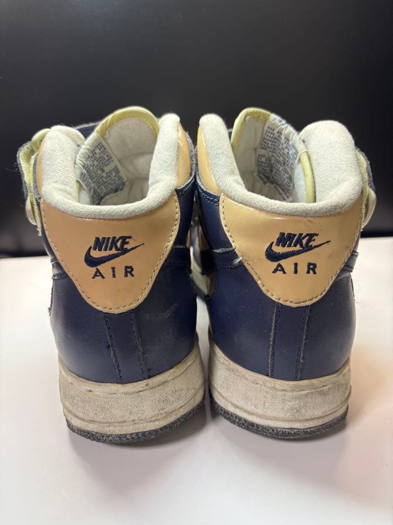 激レアNIKE AIR FORCE 1 MID SC 28ｃｍ1995エナメル