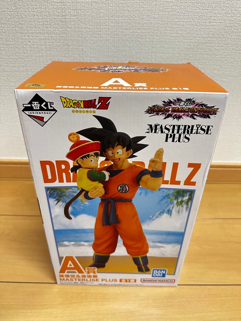 一番くじ ドラゴンボール A賞 親子悟空 フィギュア 未開封