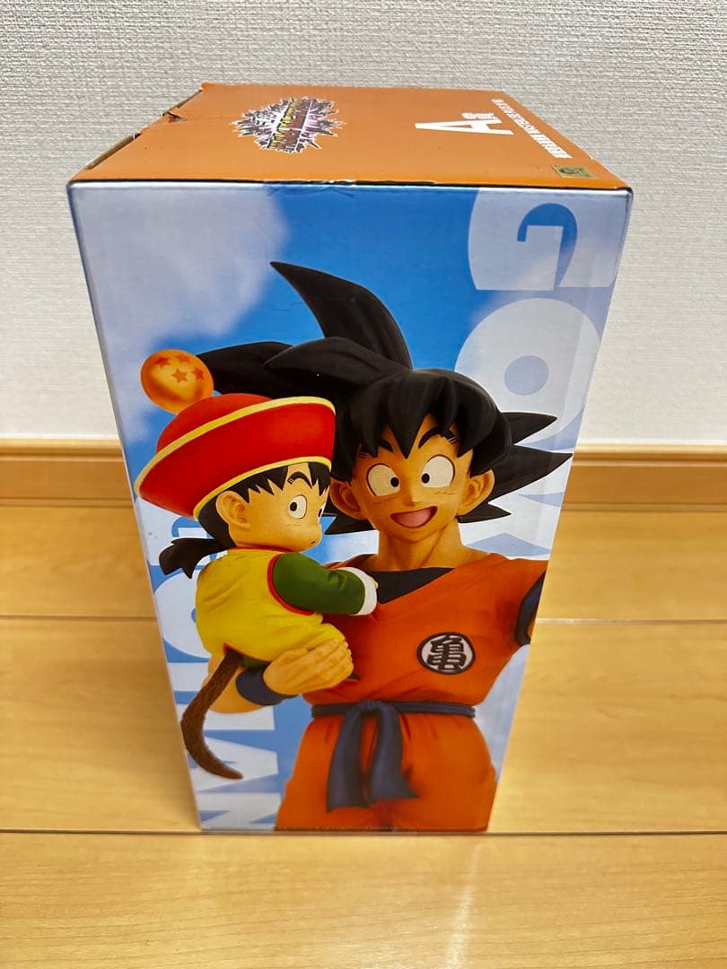 一番くじ ドラゴンボール A賞 親子悟空 フィギュア 未開封