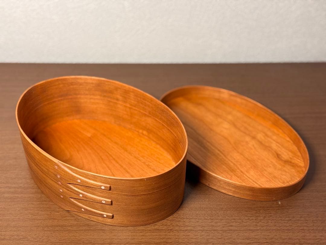 【専用】シェーカーオーバルボックス ブラックチェリー No.4
