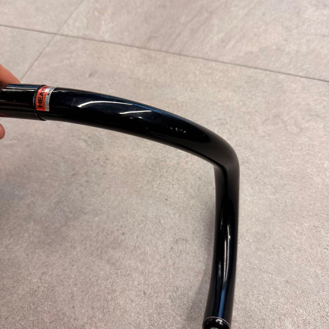 NITTO ハンドル　バーエンド付き